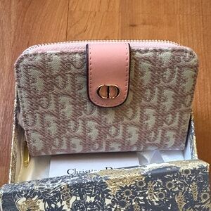Fashion Wallet CD Monogrammed